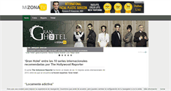 Desktop Screenshot of granhotel.mizonatv.com