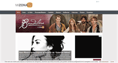 Desktop Screenshot of bandolera.mizonatv.com