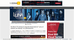 Desktop Screenshot of luna.mizonatv.com